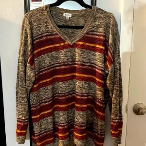 Avenue light knitt sweater